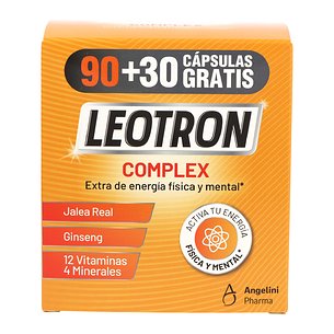 Leotron Complex 90 + 30 Cápsulas Promocionais