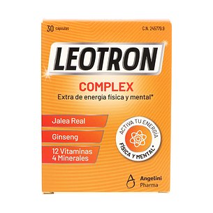 Leotron Complex 30 Capsulas