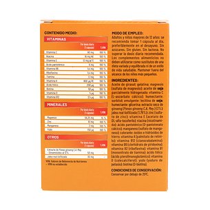 Leotron Complex 30 Capsulas 2