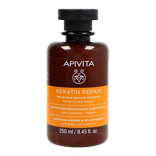 Apivita Keratin Repair Champu Hidratacion Y Suav