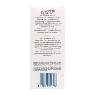 Cetaphil Pro Oil Control Hidratante FPS30 118 ml 2