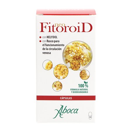 Fitoroid 50 Cápsulas