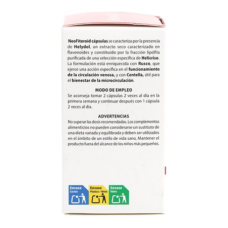 Fitoroid 50 Cápsulas