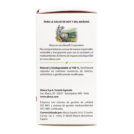 Fitoroid 50 Cápsulas