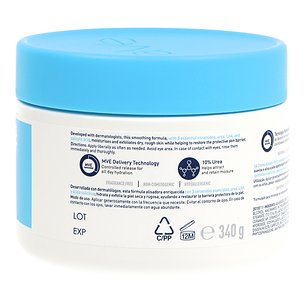 Cerave Hidratante Alisante 340 g 2