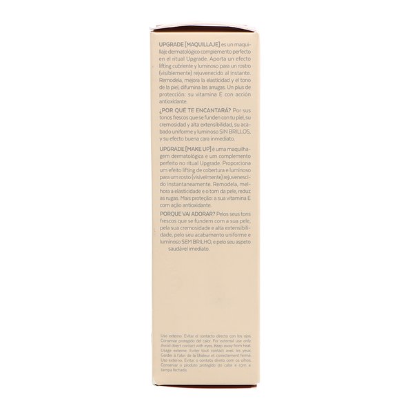 Sensilis Upgrade Maquillaje 30 ml Color 04 Peche Rose