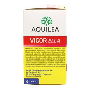 Aquilea Vigor Ella 60 Caps 2