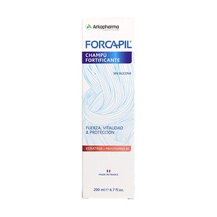 Shampoo Fortificante Forcapil com Queratina 200 ml