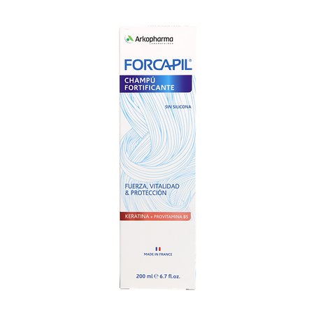 Forcapil Fortifying Shampoo With Keratin 200 ml