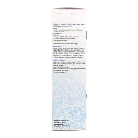 Forcapil Champu Fortificante Con Keratina 200 ml