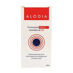 Creme para Mãos Sensíveis ao Frio Alodia 30 ml 2