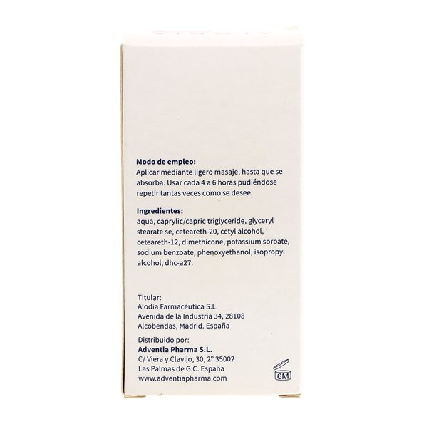 Creme para Mãos Sensíveis ao Frio Alodia 30 ml