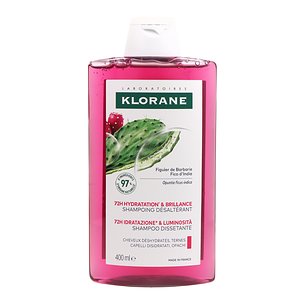 Klorane Feuchtigkeitsspendendes Shampoo mit Kaktusfeige 400 ml