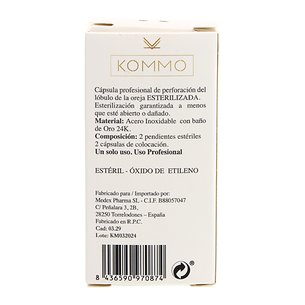 Pendiente Boton Circonita Verde 3mm 2