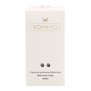 Pendiente Bola De Acero 3mm