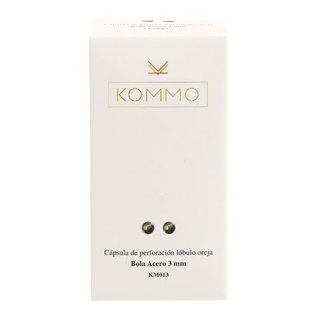 Pendiente Bola De Acero 3mm