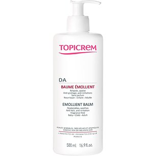 Topicrem Da Emollient Balm 500 ml