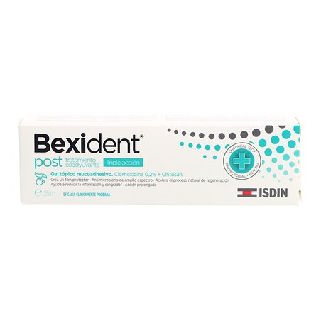 Bexident Post Gel Topico 25ml