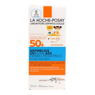 Anthelios Dermo - Fluido Hidratante Pediátrico FPS50+ 50ml 2