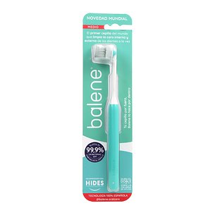 Cepillo Dental Adulto Balene 1 Ud Medio Color A