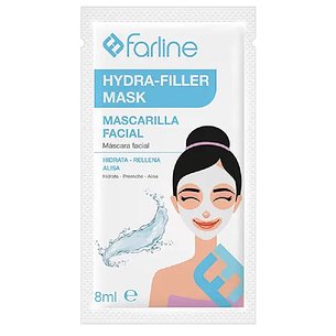 Farline Mascarilla Facial Hydra-filler Mask 10 Unidades 8ml