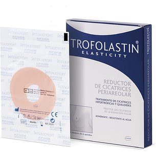 Trofolastin Periareolar Narbenreduzierer 3x2 Pflaster