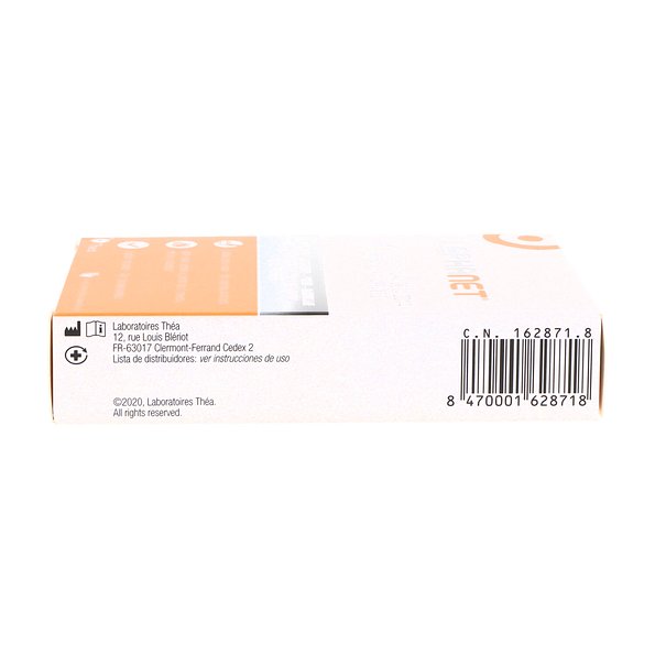 Lephanet 12 Lenços umedecidos para limpeza dos olhos