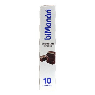Barras de Chocolate Bimanan Beslim Intense 10 Unidades 2