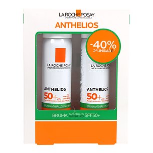 Anthelios Anti-Shine Mist Spf50 2x75ml Aktion