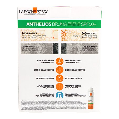 Anthelios Bruma Antibrillos Spf50 2x75ml Promo