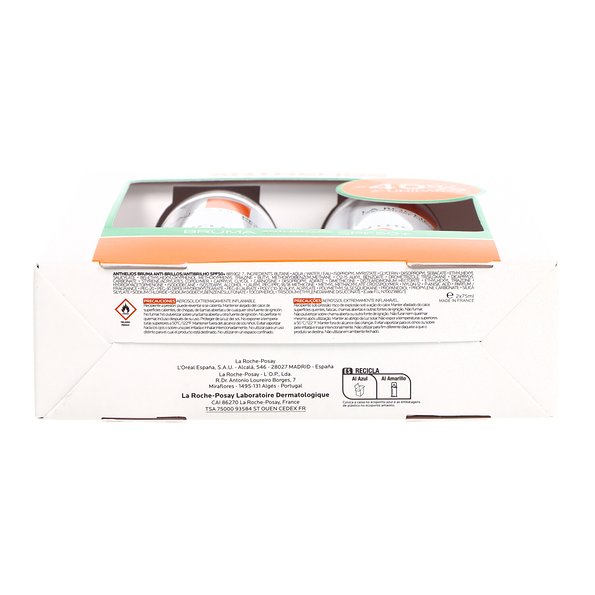 Anthelios Bruma Antibrillos Spf50 2x75ml Promo