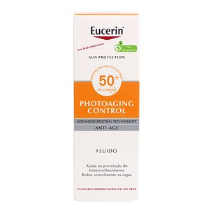 Eucerin Fluido Solar Antiedad Spf50 50 ml 2