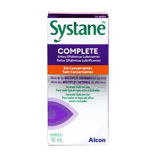 Systane Complete Sin Conservantes 10 ml