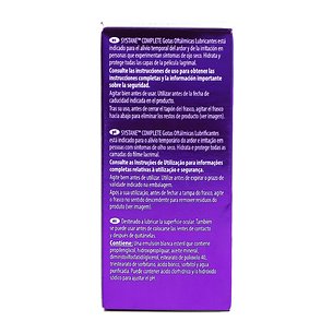 Systane Complete sem conservantes 10 ml 2