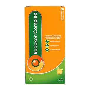 Redoxon Complex 30 Comp Effervescent