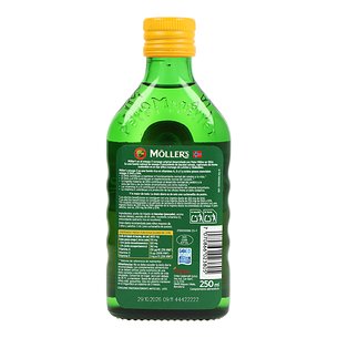 Mollers Aceite De Bacalao Sabor Limon 250 ml 2