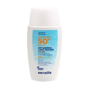Sensilis Wasserfluid Spf 50 Lichtschutz 1 Packung