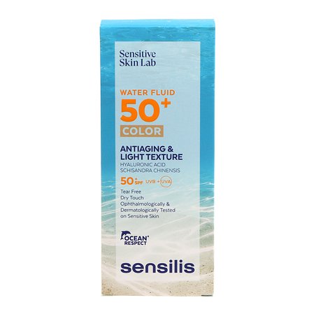 Sensilis Water Fluid FPS 50 Fotoprotetor 1 Pacote