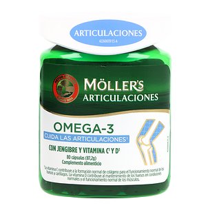 Mollers Articulaciones 90capsulas