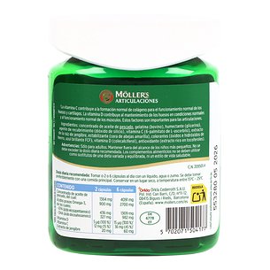 Mollers Articulaciones 90capsulas 2