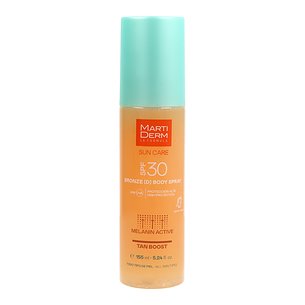 Martiderm Spf 30 Bronze D Body Spray 155 ml
