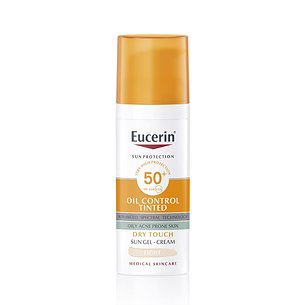 Eucerin Sun Protection Spf 50 Oil Control Tinted