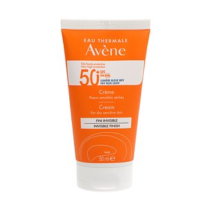 Avene Solar Crema Pieles Sensibles Secas Acabado