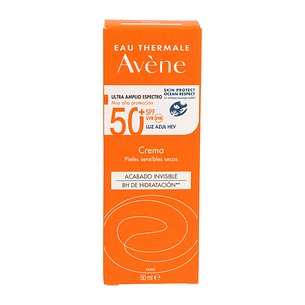 Avene Solarcreme für empfindliche und trockene Haut 2