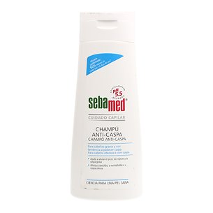 Shampoo Anticaspa Sebamed 200 ml
