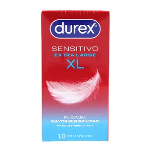 Durex Sensitive Soft XL 10 Einheiten