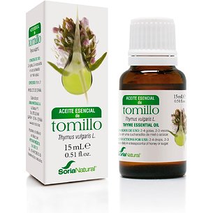 Óleo Essencial de Tomilho 15 ml Soria Natural