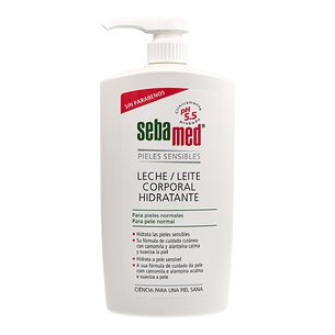 Leite Corporal Sebamed 750 ml