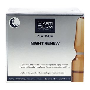 Martiderm Platinum Night Renew 30 Ampoules