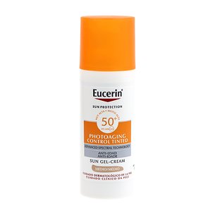 Eucerin Photoaging Control Gel Crema Color Spf50